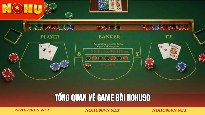 Khái quát về sảnh chơi game bài tại Nohu90
