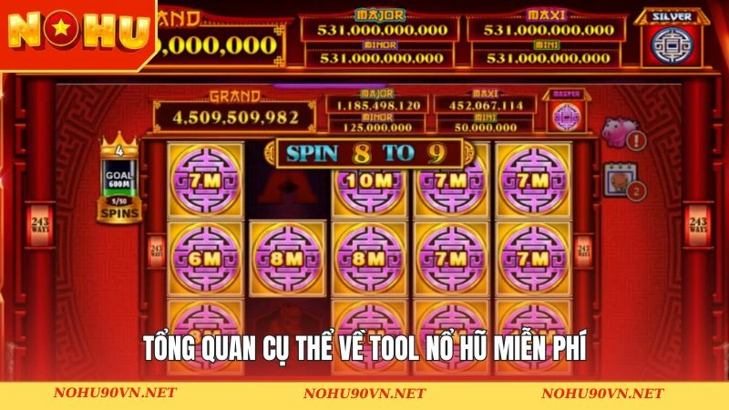 Tổng quan về công cụ slot miễn phí