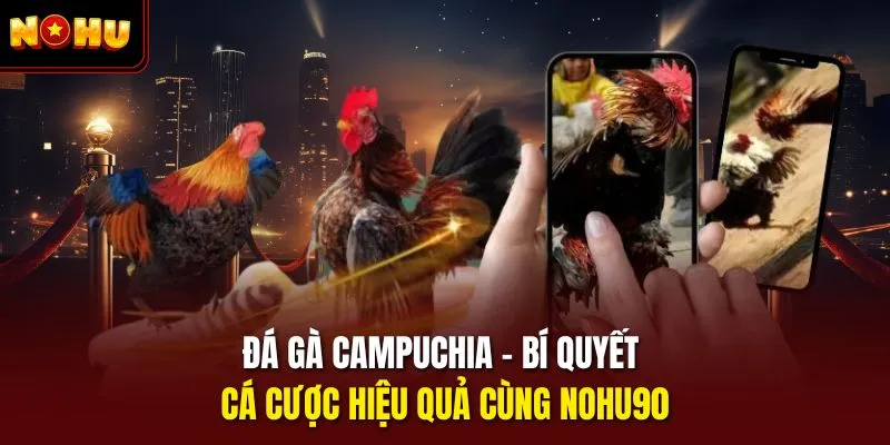 đá gà Campuchia